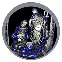 Enf presepio acrilico c/luz 5x7x12cm               cx:024