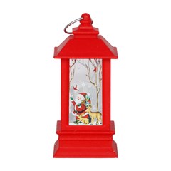 Enf arandela decorada c/luz 4x4x10cm         cx:00144