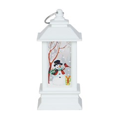 Enf arandela decorada c/luz 4x4x10cm         cx:00144
