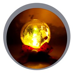 Enf cupula bola c/luz 8x10cm         cx:096