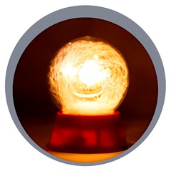 Enf globo c/luz e movimento 9x13cm