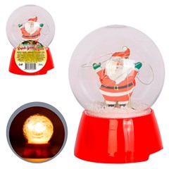 Enf globo c/luz e movimento 9x13cm