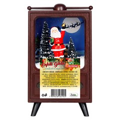 Enf globo tv c/luz e movimento 10x14x30cm    cx:00008