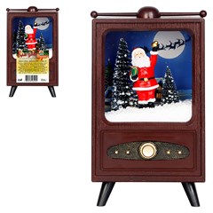 Enf globo tv c/luz e movimento 10x14x30cm    cx:00008