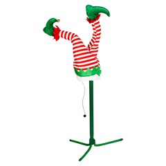 Pernas elfo c/movimento para decoracao  cx:004