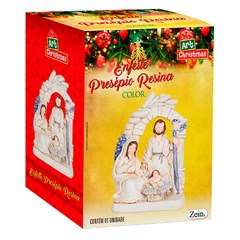 Enf presepio resina color 6,5x8x12cm                   cx:048