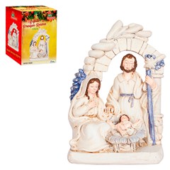Enf presepio resina color 6,5x8x12cm                   cx:048