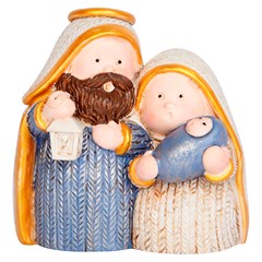 Enf presepio resina color 3x6x5,5cm                  cx:120