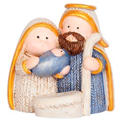 Enf presepio resina color 3x6x5,5cm                  cx:120