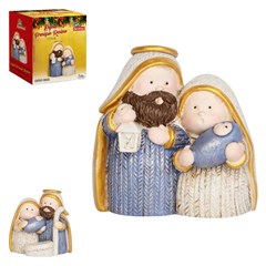 Enf presepio resina color 3x6x5,5cm                  cx:120