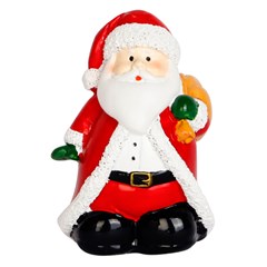 Enf ceramica papai noel 5x5x7,5cm                     cx:120
