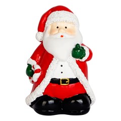 Enf ceramica papai noel 5x5x7,5cm                     cx:120