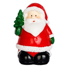 Enf ceramica papai noel 5x5x7,5cm                     cx:120