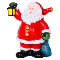 Enf ceramica papai noel 3x3x8cm                      cx:120