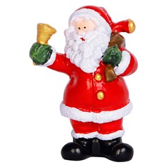 Enf ceramica papai noel 3x3x8cm                      cx:120