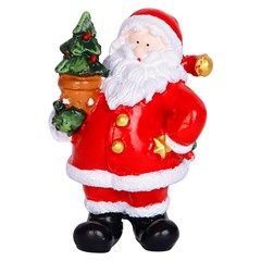 Enf ceramica papai noel 3x3x8cm                      cx:120