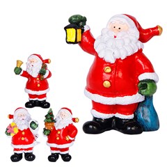 Enf ceramica papai noel 3x3x8cm                      cx:120