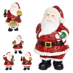 Enf ceramica papai noel 4x4x12cm                     cx:096