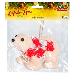 Enf urso isopor 11cm                       cx:120