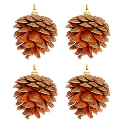 Enf pinha 6cm 4pcs                         cx:072