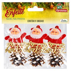 Enf noel na pinha 3pcs 3,5x7     cx:120