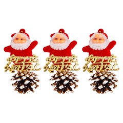 Enf noel na pinha 3pcs 3,5x7     cx:120
