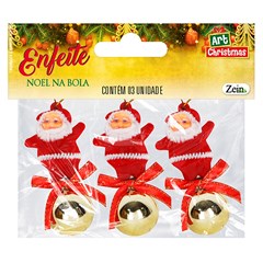 Enf noel na bola 3pcs 3,5x7         cx:120