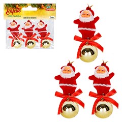 Enf noel na bola 3pcs 3,5x7         cx:120
