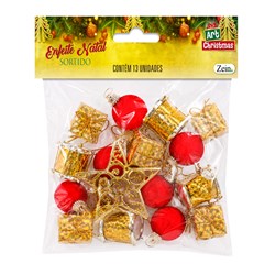 Enf sortido natal 13pcs               cx:060