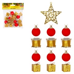 Enf sortido natal 13pcs               cx:060