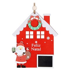 Enf placa madeira casinha 10x12cm                cx:120