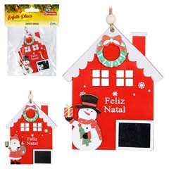Enf placa madeira casinha 10x12cm                cx:120