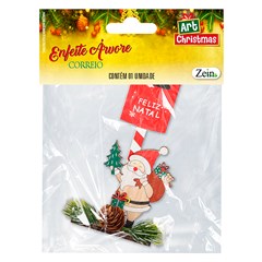Enf arvore madeira correio 8x17cm                        cx:240