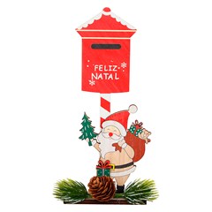 Enf arvore madeira correio 8x17cm                        cx:240