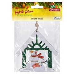 Enf placa madeira boneco na casinha 10cm                        cx:120