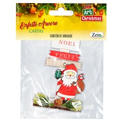 Enf arvore madeira cartas 9x17cm                     cx:240