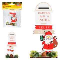 Enf arvore madeira cartas 9x17cm                     cx:240