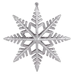 Enf estrela glitter 15cm                    cx:048