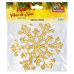 Enf floco de neve glitter 11cm    cx:120