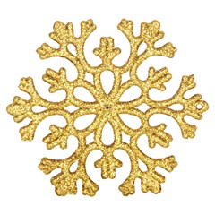 Enf floco de neve glitter 11cm    cx:120