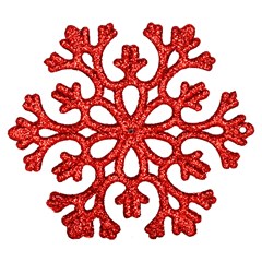 Enf floco de neve glitter 11cm    cx:120