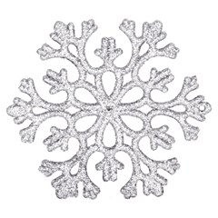 Enf floco de neve glitter 11cm    cx:120