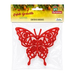 Enf borboleta glitter 11cm                cx:240
