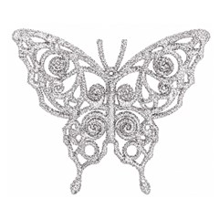 Enf borboleta glitter 11cm                cx:240