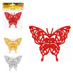 Enf borboleta glitter 11cm                cx:240
