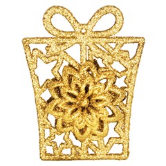 Enf caixa presente glitter 10cm             cx:120