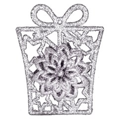 Enf caixa presente glitter 10cm             cx:120