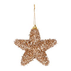 Enf estrela glitter flocado 10cm 3pcs                    cx:036