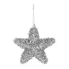 Enf estrela glitter flocado 10cm 3pcs                    cx:036