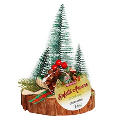 Enf arvore decorada 10x15cm                     cx:048